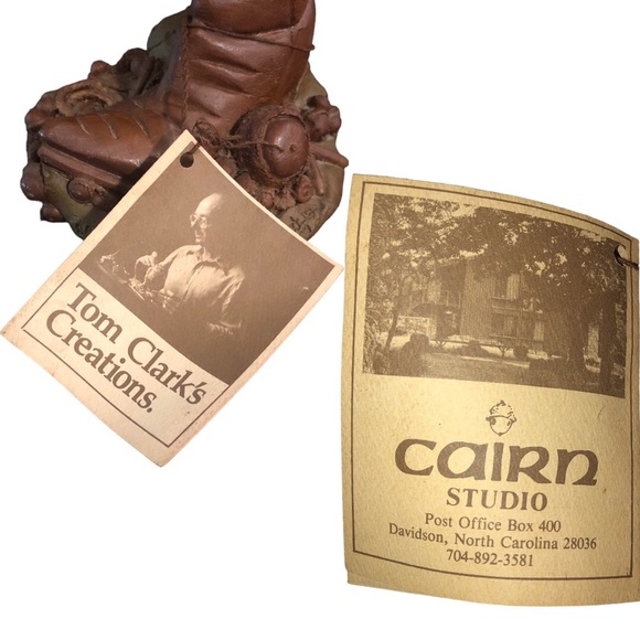 A Vintage Tom Clark Creation “Boots” 1983 Signed . - Picture 12 of 16